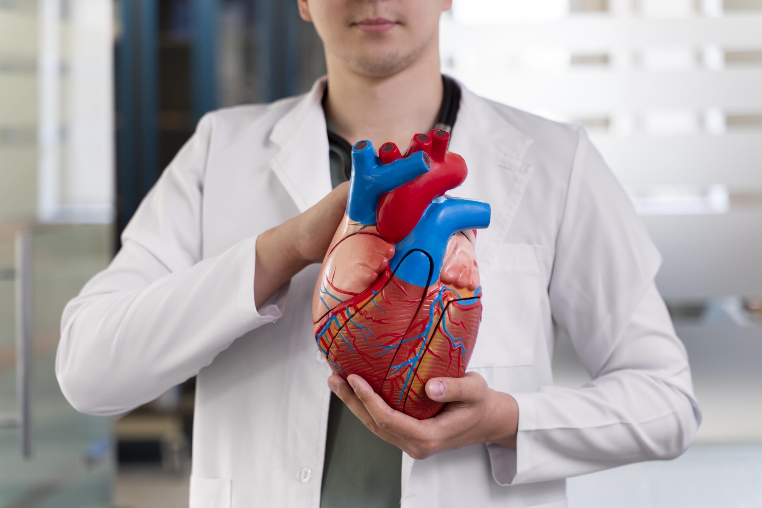 male student practicing medicine scaled